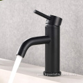 Black Stainless Steel Lavatory Faucets